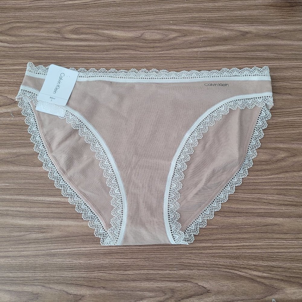 Calvin Klein Lace Bikini Sexy Bikini Cotton Panties CK Underwear